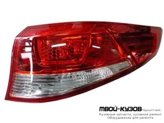ФОНАРЬ ЗАДНИЙ ВНЕШНИЙ ПРАВАЯ СТОРОНА (СЕДАН) (КИТАЙ) для KIA RIO (2011-2017)