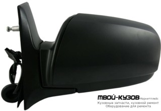 ЗЕРКАЛО ЛЕВАЯ СТОРОНА ЭЛЕКТР С ПОДОГРЕВОМ (ASPHERICAL) ГРУНТ (ТАЙВАНЬ) для Opel ZAFIRA (07.2004-)