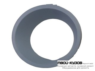 РЕШЕТКА БАМПЕРА ПЕРЕДНИЙ ПРАВАЯ СТОРОНА П/ПРОТИВОТУМ (ТАЙВАНЬ) для BMW E53 X5 (1999-2004.2004 - 2006)