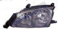 ФАРА левая под корректор 2001-  - для TOYOTA AVENSIS