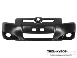 БАМПЕР ПЕРЕДНИЙ ЧЁРНЫЙ (ТАЙВАНЬ) для Toyota AURIS (2007-)