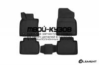 ELEMENT3D048152210k - 3D КОВРИКИ В САЛОН 4 ШТ. (Element) Toyota Camry V70 (2018-)