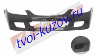 323(SDN),323F 2001- БАМПЕР ПЕРЕДНИЙ НЕГРУНТОВАННЫЙ