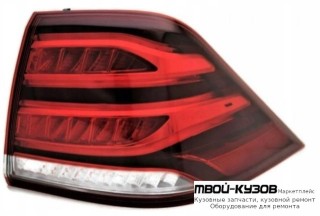 ФОНАРЬ ЗАДНИЙ ВНЕШНИЙ ПРАВАЯ СТОРОНА ДИОД (DEPO) для Mercedes W166 (ML) (2012-)
