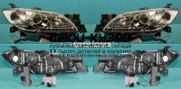 SK3400-MD3034D-EC - ТЮНИНГ-ФАРЫ (КОМПЛЕКТ) (SONAR) Mazda 3 BK седан (2003-2009)