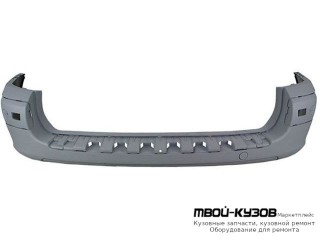 БАМПЕР ЗАДНИЙ (УНИВЕРСАЛ) ГРУНТ для Peugeot 307 (08.2001-)
