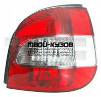 11-A251-01-2B - ФОНАРЬ ПРАВЫЙ ЗАДНИЙ в крыло (TYC) Renault Scenic 1 рестайлинг (1999-2002)