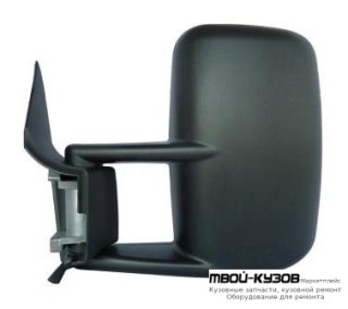 ЗЕРКАЛО ЛЕВАЯ СТОРОНА МЕХАН (CONVEX) (ТАЙВАНЬ) для Mercedes SPRINTER (03.1995 - 01.2000)