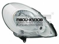 20-B399-A5-2B - ФАРА ПРАВАЯ (TYC) Renault Kangoo 2 (2008-2012)