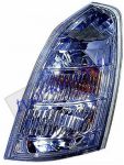 X-TRAIL 01-05 ПОВОРОТНИК L БЕЛЫЙ    215-1599L-A-C
