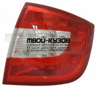 11-E277-01-2B - ФОНАРЬ ПРАВЫЙ ЗАДНИЙ в крыло (TYC) Skoda Rapid (2012-)