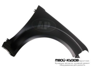 КРЫЛО ПЕРЕДНИЙ ПРАВАЯ СТОРОНА БЕЗ ОТВ ПОД ПОВТОРИТЕЛЬ (КИТАЙ) для Nissan PATFINDER R51 (2005-)