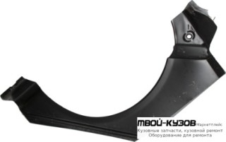 АРКА РЕМ.КРЫЛА ЗАДНИЙ ЛЕВАЯ СТОРОНА (5 дв) (KLOKKERHOLM) для Skoda FABIA (01.2000 - 2006)