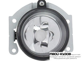 ФАРА ПРОТИВОТУМАННАЯ ЛЕВАЯ = ПРАВАЯ (DEPO) для Mitsubishi L200 (2005-), Mitsubishi LANCER (03.2007-)