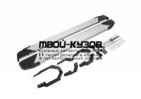 F173AL.5705.3 - ПОРОГИ-ПОДНОЖКИ (КОМПЛЕКТ) Silver (RIVAL) Toyota Rav4 (2013-2015)