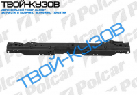 CRUZE 0909- ПАНЕЛЬ ПЕРЕДНЯЯ ВЕРХНЯЯ