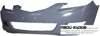 БАМПЕР ПЕРЕДНИЙ (ХЭТЧБЭК) кроме (sport) (ориг.) для Mazda 3 (2004-)