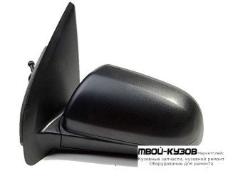 ЗЕРКАЛО ЛЕВАЯ СТОРОНА МЕХАН (СЕДАН) (КИТАЙ) для Chevrolet AVEO T250 (2006-), Chevrolet AVEO T255 ХЭТЧБЭК (2008-), Ravon NEXIA R3 (2016-)