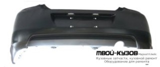 БАМПЕР ЗАДНИЙ (КИТАЙ) для Peugeot 301 (2013-)