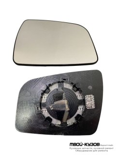 СТЕКЛО ЗЕРКАЛА ПРАВАЯ СТОРОНА С ПОДОГРЕВОМ (CONVEX) (ТАЙВАНЬ) для Opel ZAFIRA (07.2004-)