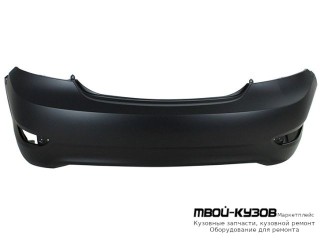 БАМПЕР ЗАДНИЙ (СЕДАН) (КИТАЙ) для Hyundai SOLARIS (2011-)
