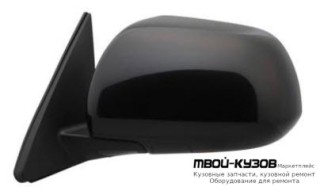 ЗЕРКАЛО ЛЕВАЯ СТОРОНА ЭЛЕКТР С ПОДОГРЕВОМ (ТАЙВАНЬ) для Toyota HIGHLANDER (2007-2009)