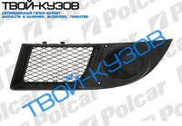 DOBLO 06- РЕШЕТКА В ПЕРЕДНИЙ БАМПЕР ЛЕВАЯ БЕЗ ОТВ.