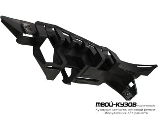 КРЕПЛЕНИЕ БАМПЕРА ПЕРЕДНИЙ ЛЕВАЯ СТОРОНА (КИТАЙ) для Peugeot 307 (08.2001-)