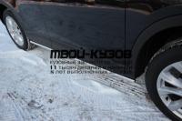MCX5.80.1421 - ПОРОГИ-ПОДНОЖКИ (КОМПЛЕКТ) d42 (Souz-96) Mazda CX-5 (2012-)