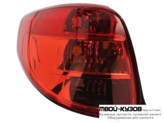 ФОНАРЬ ЗАДНИЙ ВНЕШНИЙ ЛЕВАЯ СТОРОНА (5 дв) (DEPO) для Suzuki SX-4 (2006-)