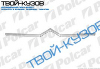 С4 05- НАКАЛАДКА РЕШЕТКИ ХРОМ