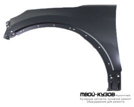 КРЫЛО ПЕРЕДНИЙ ЛЕВАЯ СТОРОНА (КИТАЙ) для Ford EXPLORER (2011-)