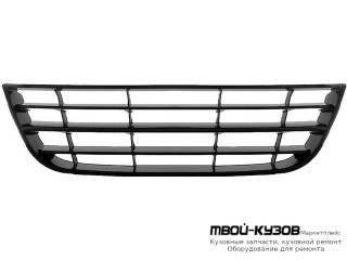 РЕШЕТКА БАМПЕРА ПЕРЕДНИЙ ЦЕНТРАЛ (ТАЙВАНЬ) для Volkswagen POLO (08.2001 - 2009)