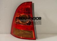 212-19L1L-RD-UE - ФОНАРЬ ЛЕВЫЙ ЗАДНИЙ в крыло (DEPO) Toyota Corolla 120 (2004-2006)