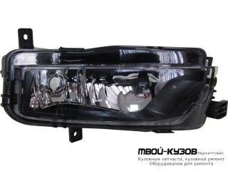 ФАРА ПРОТИВОТУМАННАЯ ПРАВАЯ СТОРОНА (КИТАЙ) для Volkswagen CADDY (2010-)