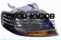 222-1112R-LEMN2 - ФАРА ПРАВАЯ (DEPO) Chevrolet Aveo T200 (2006-2006)