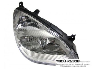 ФАРА ПРАВАЯ СТОРОНА (DEPO) для Citroen C5 (03.2001 - 09.2004) (10.2004-)