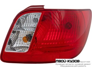 ФОНАРЬ ЗАДНИЙ ВНЕШНИЙ ПРАВАЯ СТОРОНА (СЕДАН) (DEPO) для KIA RIO III (2005-)