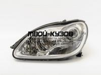 440-1128L-LDHEM - ФАРА ЛЕВАЯ (DEPO) Mercedes W220 (2002-2005)