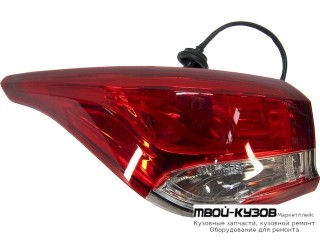 ФОНАРЬ ЗАДНИЙ ВНЕШНИЙ ЛЕВАЯ СТОРОНА (КИТАЙ) для Changan ALSVIN (2018-)