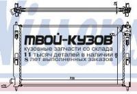 67359 - РАДИАТОР ОХЛАЖДЕНИЯ (NISSENS) Mitsubishi Lancer 10 (2007-)