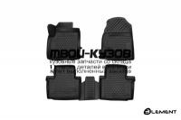 ELEMENT3D9901210k - 3D КОВРИКИ В САЛОН 4 ШТ. (Element) Haval H2 (2014-)