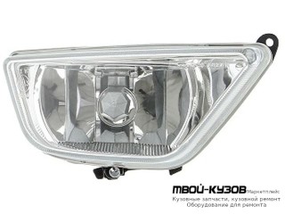 ФАРА ПРОТИВОТУМАННАЯ ЛЕВАЯ СТОРОНА (DEPO) для Ford FOCUS (11.1998 - 10.2001) (11.2001-)