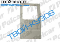 TRANSIT 86-91 ЗАДНЯЯ ДВЕРЬ R (НИЗКАЯ, С ОКНОМ)