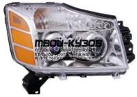 DS614-B0BCA - ТЮНИНГ-ФАРЫ (КОМПЛЕКТ) (EAGLE EYES) Nissan Titan (2004-2007)