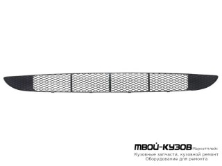 РЕШЕТКА БАМПЕРА ПЕРЕДНИЙ БЕЗ П/ПРОТИВОТУМ ЧЁРНЫЙ (ТАЙВАНЬ) для Ford FOCUS (11.1998 - 10.2001) (11.2001-)