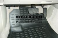 NLC.46.03.210 - КОВРИКИ В САЛОН 4 шт. (Element) Subaru Outback BP (2003-2009)