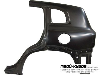КРЫЛО ЗАДНИЙ ЛЕВАЯ СТОРОНА (КИТАЙ) для Haval DARGO (2022-)