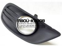 431-2501R-UD - НАКЛАДКА ПРОТИВОТУМАННОЙ ФАРЫ ПРАВАЯ (DEPO) Ford Focus 2 рестайлинг (2008-2011)