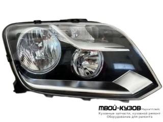 ФАРА ПРАВАЯ СТОРОНА ВНУТРИ ЧЁРНЫЙ (КИТАЙ) для Volkswagen AMAROK (2010-)